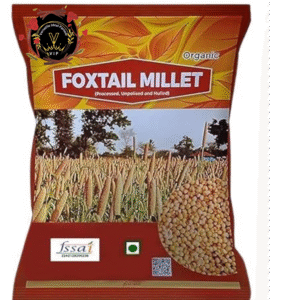 Foxtail- Millets